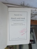 Peace and War - Raymond Aron