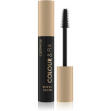 Catrice Colour &amp; Fix mascara pentru spr&acirc;ncene culoare 010 - Blonde 5 ml