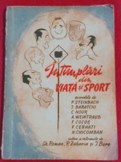 Carte din colectia &amp;quot;Dinamovistului&amp;quot; - &amp;quot;Intamplari din viata si sport&amp;quot; foto