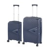 TraveLux Endure II gurul&oacute;s bőr&ouml;nd szett k&eacute;k