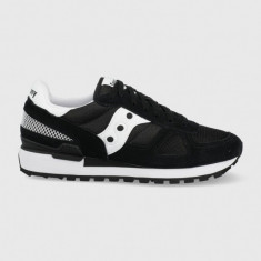 Saucony pantofi Shadow culoarea negru