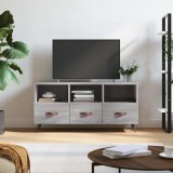 VidaXL Dulap TV, gri sonoma, 102x36x50 cm, lemn prelucrat