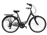Cumpara ieftin Bicicleta de oras Prophete 52408C, 28 inch, marime M, gri