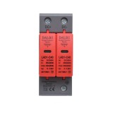 Descarcator de supratensiune DC 500V, LAD1-C40, pentu sistem fotovoltaic, Oem