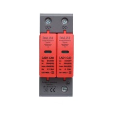 Siguranta panou solar, DC 500V, LAD1-C40, descarcator de supratensiune, pentru foto