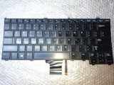 Tastatura iluminata laptop Dell Latitude E7240 E7440