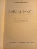 Avram iancu,Gabriel balanescu,1940,copertata de lux