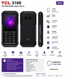 Cumpara ieftin Telefon mobil TCL 3189 Dual SIM 4G Himalaya Gray , Nou