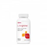 L-Arginina 500mg, 90 capsule, GNC