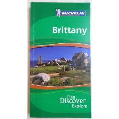 BRITTANY , MICHELIN , PLAN DISCOVER EXPLORE , 2007