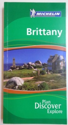 BRITTANY , MICHELIN , PLAN DISCOVER EXPLORE , 2007 foto