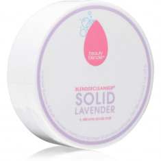 beautyblender® Blendercleanser Solid Lavender detergent solid pentru bureți de machiaj și pensule 28 ml