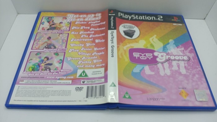 Joc PS2 Eye Toy: Groove (ID 000076)