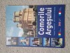Carte comorile argesului