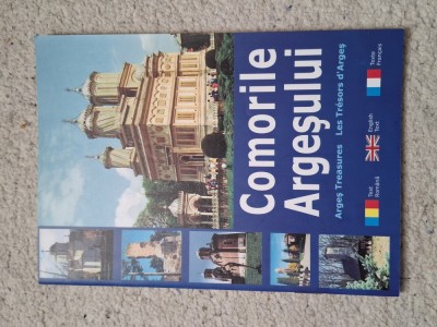 Carte comorile argesului foto