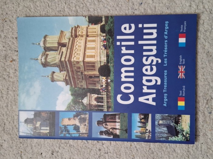 Carte comorile argesului