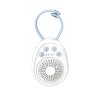 Dispozitiv Sunete Albe, 20 Sunete HD pentru Bebelusi si Copii, Temporizator, 108h Autonomie, Reincarcabil USB-C, Mic si Usor 74g, White Noise Baby Mac