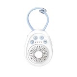 Dispozitiv Sunete Albe, 20 Sunete HD pentru Bebelusi si Copii, Temporizator, 108h Autonomie, Reincarcabil USB-C, Mic si Usor 74g, White Noise Baby Mac