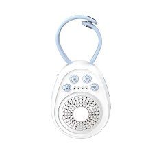 Dispozitiv Sunete Albe, 20 Sunete HD pentru Bebelusi si Copii, Temporizator, 108h Autonomie, Reincarcabil USB-C, Mic si Usor 74g, White Noise Baby Mac