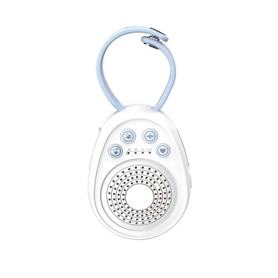 Dispozitiv Sunete Albe, 20 Sunete HD pentru Bebelusi si Copii, Temporizator, 108h Autonomie, Reincarcabil USB-C, Mic si Usor 74g, White Noise Baby Mac foto