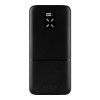 Acumulator extern 2x usb, type-c, 20w, 30000mah - fixed zen 30 - black