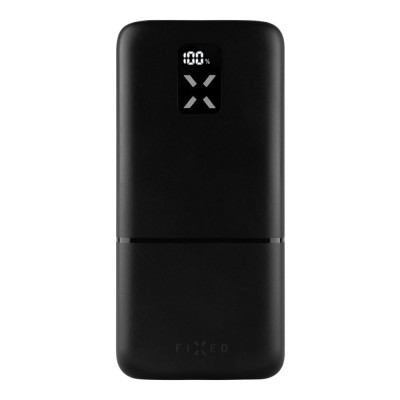 Acumulator extern 2x usb, type-c, 20w, 30000mah - fixed zen 30 - black foto