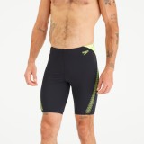 Costum de &icirc;not boxeri jammer Speedo Negru-Galben Bărbați