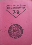 CURS FACULTATIV DE MATEMATICA PENTRU CLASELE 7-9 ALE SCOLII MEDII-I.L. NIKOLSKAIA