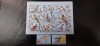 Congo-Fauna,pasari-serie completa ,nestampilate MNH (C1), Nestampilat