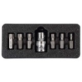 Set Varfuri Torx Cu Orificiu Cr-va S2 - 7p.