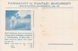 Farmacist N. Pantazi Bucuresti Bulevardul Elisabeta, No. 43 ND(1920)