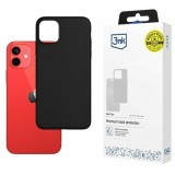 Husa de protectie 3mk Matt Case pentru iPhone 12 mini Neagra
