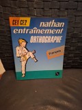 Entra&icirc;nement Orthographe - Nathan