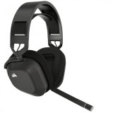 Casti Gaming Head-band Corsair HS80 MAX WIRELESS, Wireless, noise-canceling, Gri