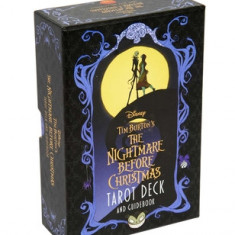 The Nightmare Before Christmas Tarot Deck and Guidebook