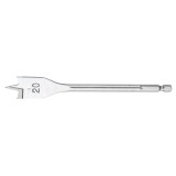 Burghiu lemn plat, 20 x 152 mm