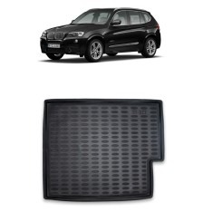 Tavita protectie portbagaj din cauciuc TPE 3D BMW X3 F25 (2011-2017)