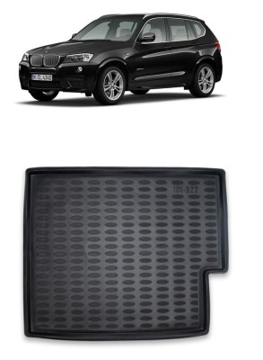 Tavita protectie portbagaj din cauciuc TPE 3D BMW X3 F25 (2011-2017) foto