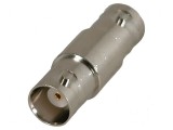 Adaptor BNC mufă x2 50&Omega; 4GHz pentru conexiuni video