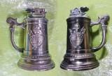 BRICHETE VINTAGE DE BIROU-MASA NR4.G17-Bricheta masa CAVALER MEDIEVAL.