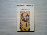 ARMAND CALINESCU - Insemnari Politice - Editura Humanitas, 1990, 432 p., Alta editura