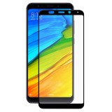 Folie de Sticla 5D Full Glue XIAOMI Redmi 5 (Negru) ATX