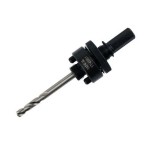 YATO Adaptor carota multimaterial, 95-150 mm, tija HEX, burghiu centrare inclus