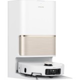 Robot de aspirare Dreame L50 Ultra RLL84CE, detectare AI a obstacolelor și navigare la 360&deg;, depasire obstacol 4CM, aspirare 19500Pa, alb