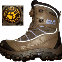 Bocanci JACK WOLFSKIN Shock Aborb impermeabili, noi (38) cod-218315