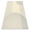 Covor din l&acirc;nă FLUX 461.7.AE120 OSTA - Geometric, structural, loft bej / gri, 135x200 cm