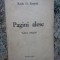 Radu D. Rosetti - Pagini alese
