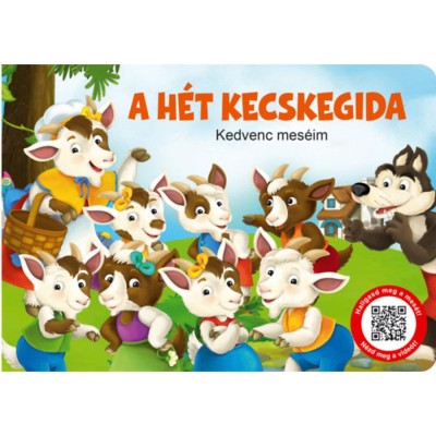 A h&amp;eacute;t kecskegida - Kedvenc mes&amp;eacute;im foto