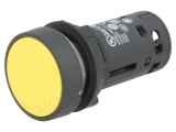 Comutator cu apasare 22mm NO galben SCHNEIDER ELECTRIC Harmony XB7
