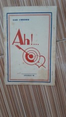 Ah!... - Lae Chioru poezii foto